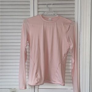 lululemon Casual Wundermost Ultra-Soft Nulu Crewneck Long-Sleeve Shirt -Medium